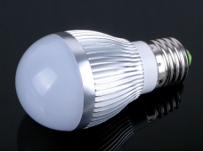 E27 3x1W Warm White LED Energy-saving Lamp